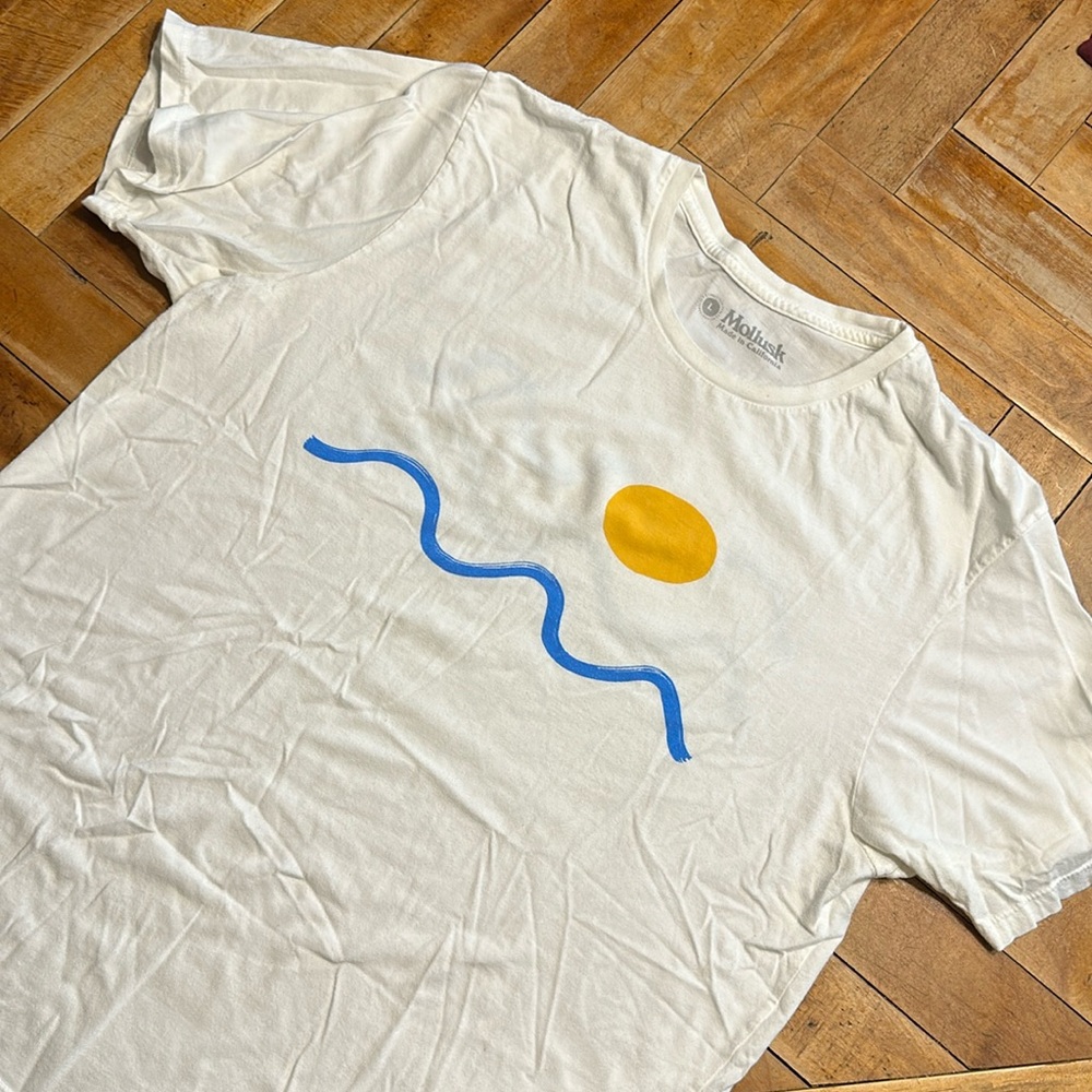 Mollusk mens Summer T Large